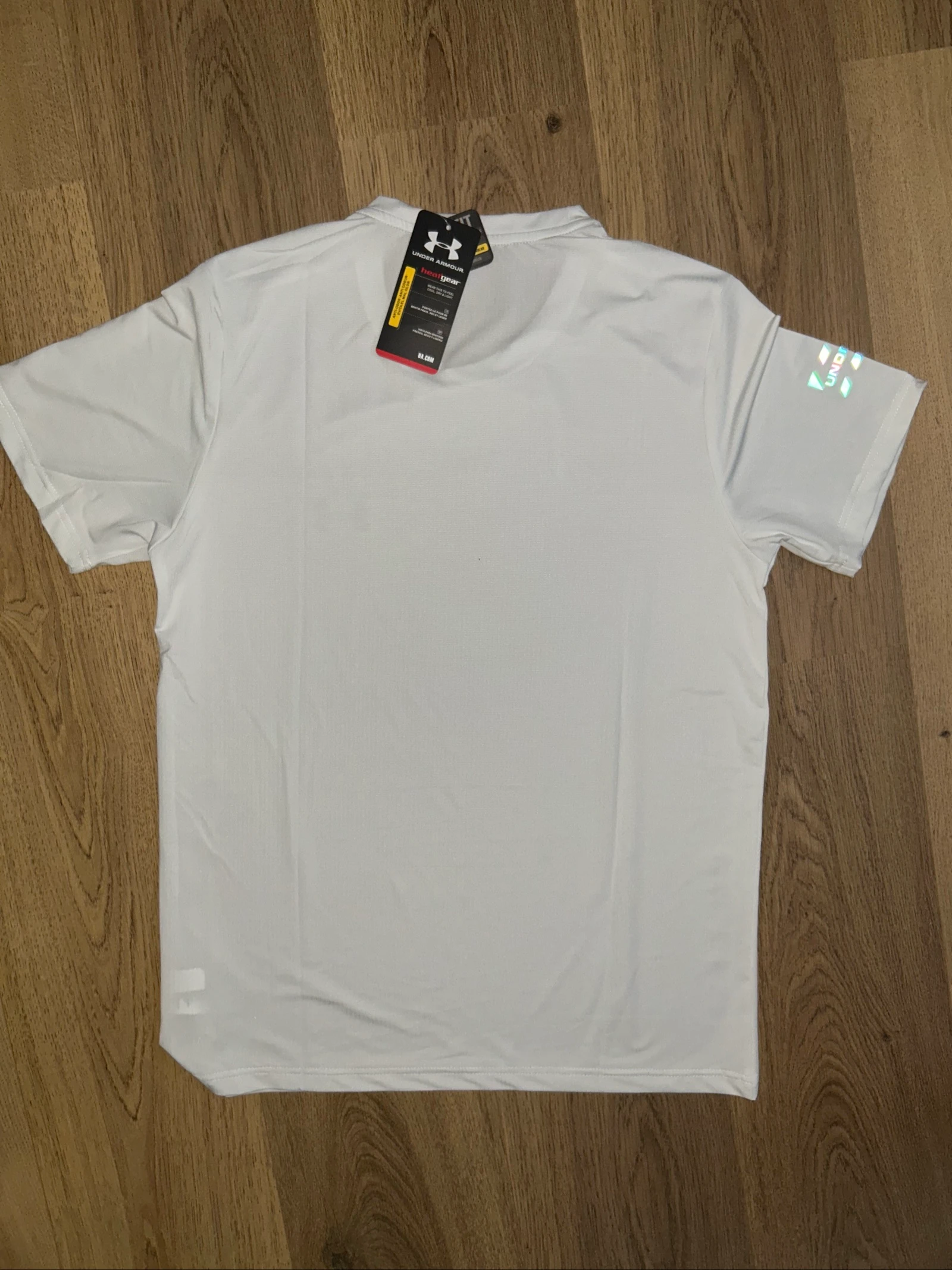 T-shirt Under Amour Wit Nieuw – photo 3
